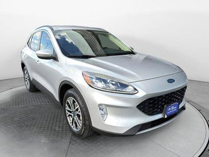 Certified 2020 Ford Escape SEL