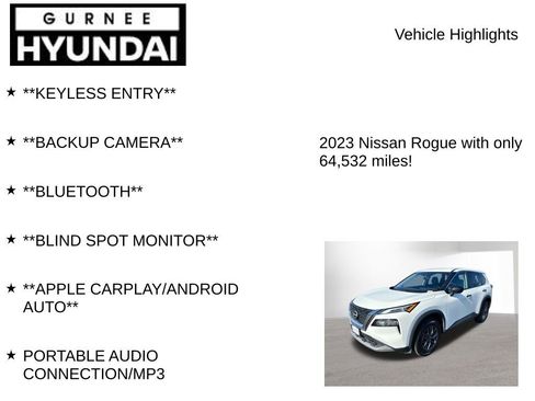 Used 2023 Nissan Rogue S image 7