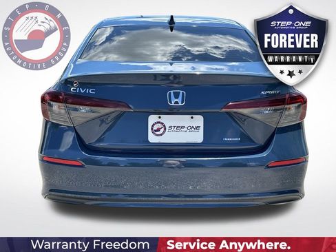 Used 2025 Honda Civic FWD Hybrid Sedan image 5