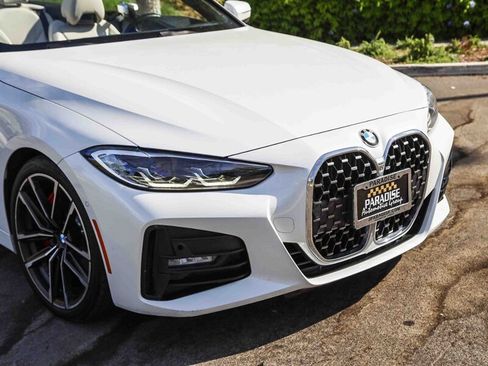 Used 2021 BMW 430i Convertible w/ M Sport Package RWD image 9