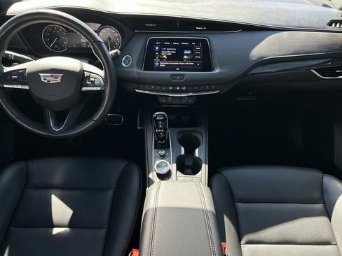 Used 2023 Cadillac XT4 Sport w/ LPO, Onyx Lite Package AWD/4WD image 13