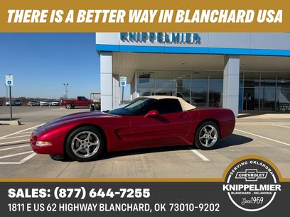 Used 2001 Chevrolet Corvette Base w/ Preferred Equipment Group2