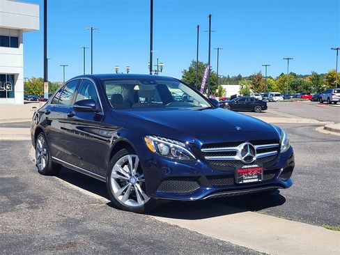 Used 2017 Mercedes-Benz C 300 C 300 w/ Premium 2 Package image 3