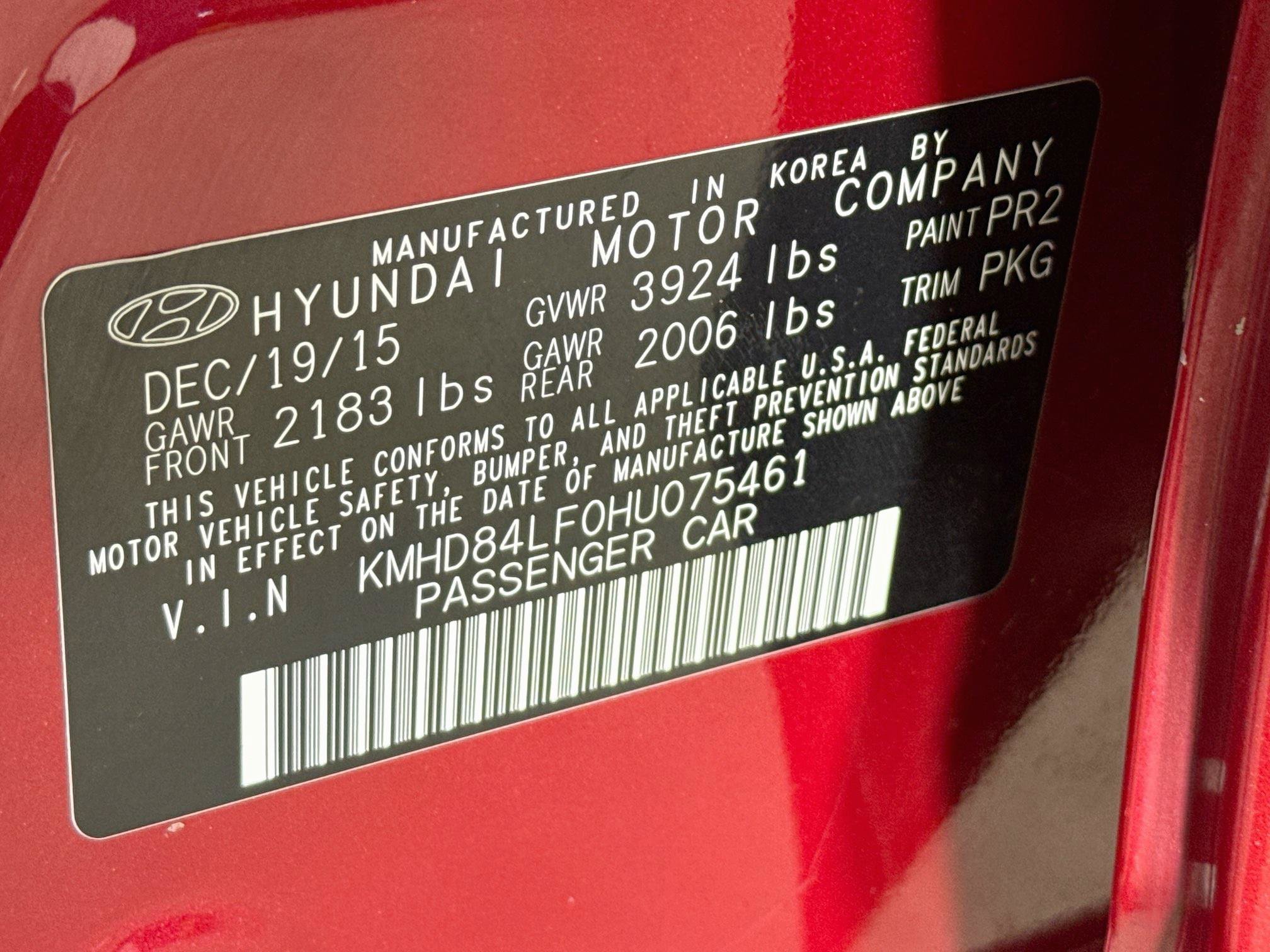 Used 2017 Hyundai Elantra Limited FWD image 37
