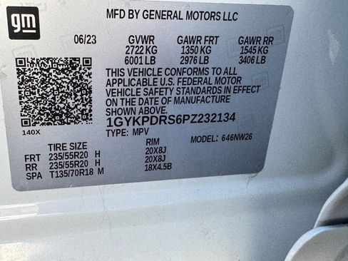 Used 2023 Cadillac XT6 Premium Luxury w/ Technology Package image 25