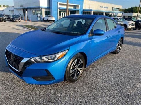 Used 2023 Nissan Sentra SV w/ Trunk Package image 3