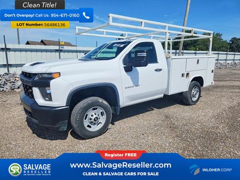 Used 2021 Chevrolet Silverado 2500 W/T w/ WT Convenience Package RWD image 1