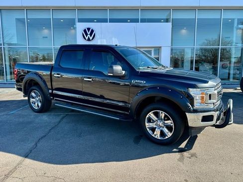 Used 2018 Ford F150 XLT w/ Equipment Group 302A Luxury image 1