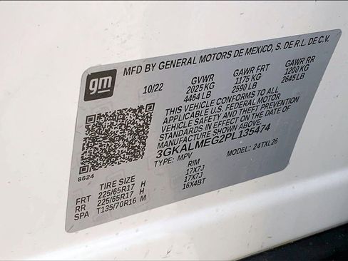 Used 2023 GMC Terrain SLE image 34