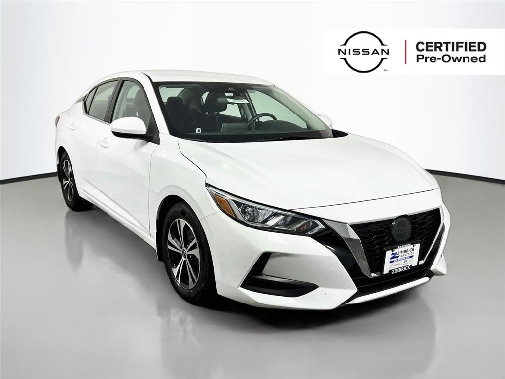 Used 2022 Nissan Sentra SV FWD image 1