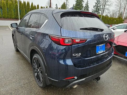 Used 2022 MAZDA CX-5 AWD 2.5 Turbo image 3
