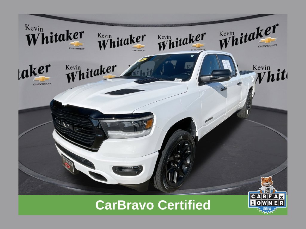 Used 2023 RAM 1500 Laramie AWD/4WD image 1