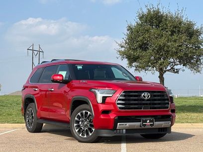 New 2026 Toyota Sequoia Limited