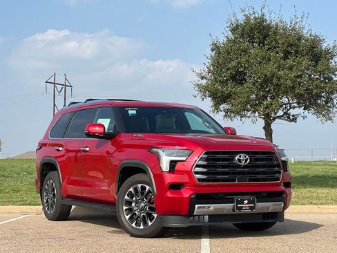 New 2026 Toyota Sequoia Limited image 1