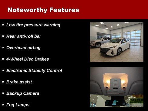 Used 2019 Toyota Prius Prime Advanced image 18