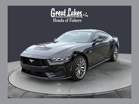 Used 2025 Ford Mustang GT Premium RWD image 1