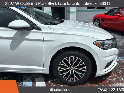 Used 2021 Volkswagen Jetta S w/ Driver Assistance Package FWD image 13