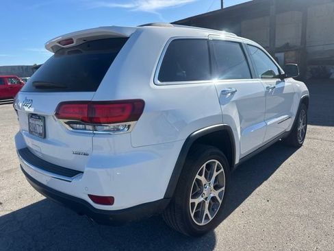 Used 2021 Jeep Grand Cherokee Limited w/ Sun & Sound Group AWD/4WD image 5