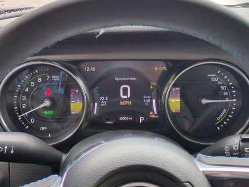 Used 2023 Jeep Wrangler Unlimited Rubicon 4xe image 26