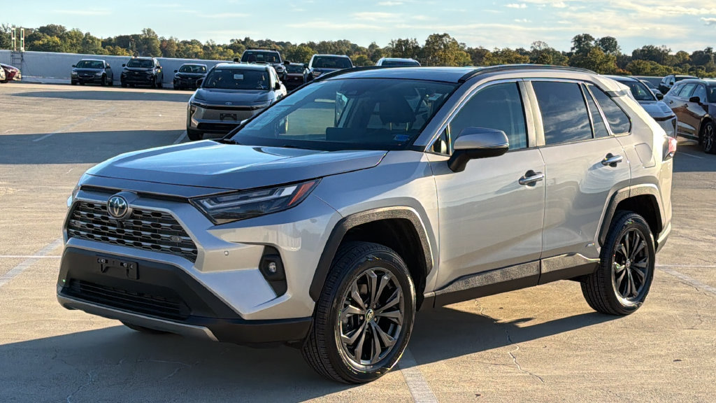 Used 2024 Toyota RAV4 Limited w/ Advanced Technology Package AWD/4WD image 2