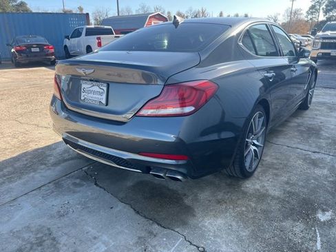 Used 2021 Genesis G70 2.0T w/ Prestige Package image 4