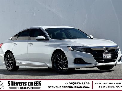 Used 2021 Honda Accord EX-L