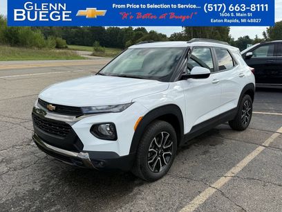 Used 2023 Chevrolet TrailBlazer ACTIV w/ Convenience Package