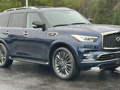 Certified 2023 INFINITI QX80 Premium Select w/ All-Season Package image 2