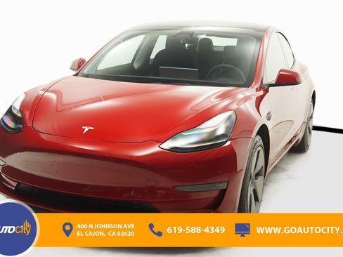 Used 2022 Tesla Model 3 RWD image 1