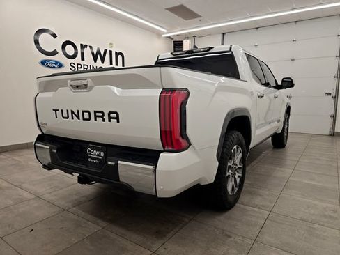 Used 2023 Toyota Tundra 1794 Edition AWD/4WD image 5