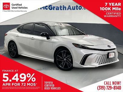 Certified 2025 Toyota Camry XSE