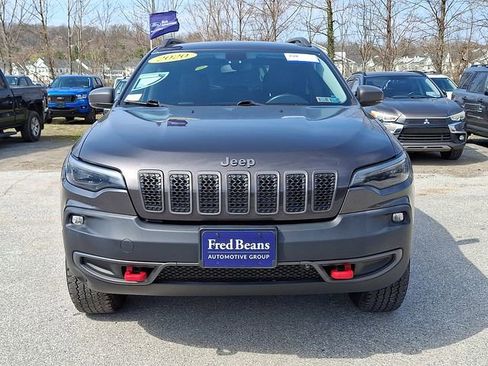 Used 2020 Jeep Cherokee Trailhawk w/ Cold Weather Group AWD/4WD image 3