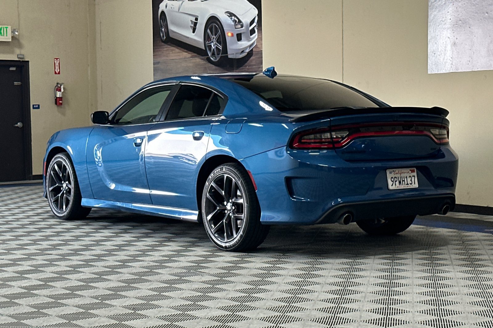 Used 2023 Dodge Charger GT w/ Blacktop Package RWD image 6