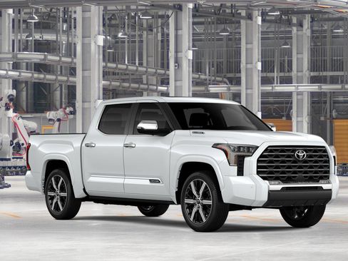 New 2026 Toyota Tundra Capstone AWD/4WD image 17