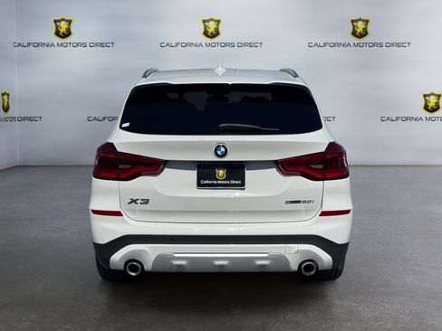 Used 2021 BMW X3 sDrive30i w/ Premium Package RWD image 4