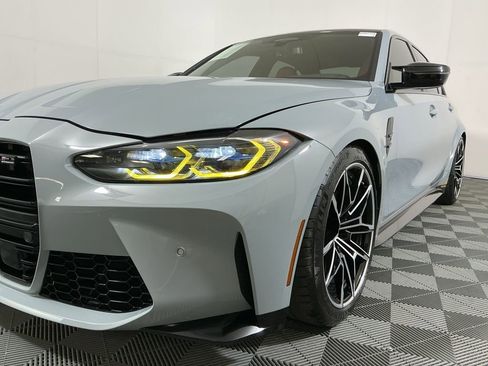Used 2022 BMW M3 Competition w/ Executive Package image 9
