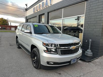 Used 2017 Chevrolet Suburban LT w/ Luxury Package