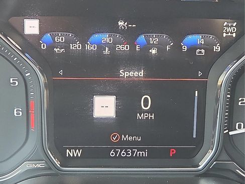Certified 2021 GMC Sierra 1500 AT4 w/ AT4 Premium Package AWD/4WD image 5