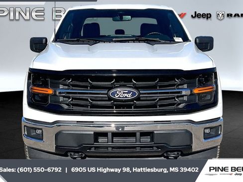 Used 2024 Ford F150 XLT w/ Mobile Office Package image 3