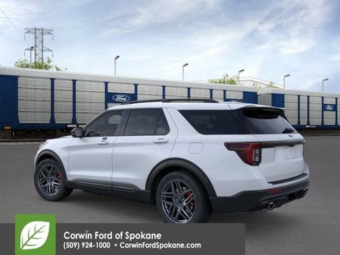 New 2026 Ford Explorer ST w/ Sun And Sound Package AWD/4WD image 6