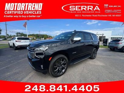 Used 2023 Chevrolet Tahoe Premier w/ Advanced Technology Package
