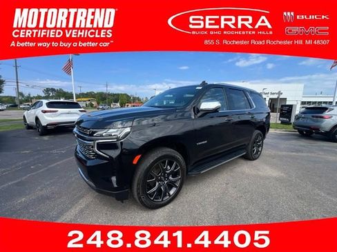 Used 2023 Chevrolet Tahoe Premier w/ Advanced Technology Package AWD/4WD image 1