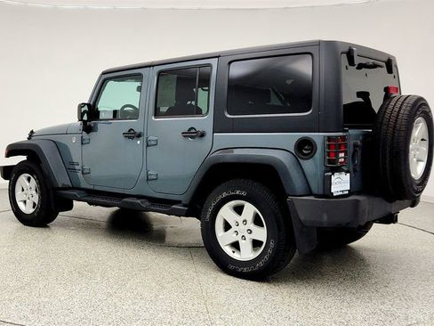 Used 2014 Jeep Wrangler Unlimited Sport w/ Quick Order Package 24S AWD/4WD image 7