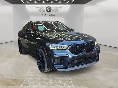 Used 2020 BMW X6 M Competition w/ Executive Package image 7