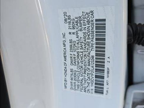 Used 2020 Honda Accord Sport image 24