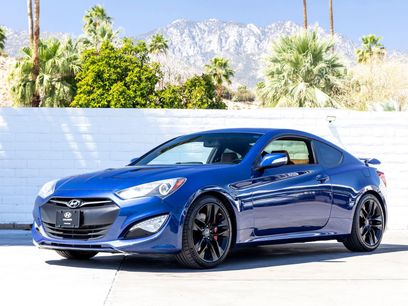 Used 2016 Hyundai Genesis Coupe 3.8