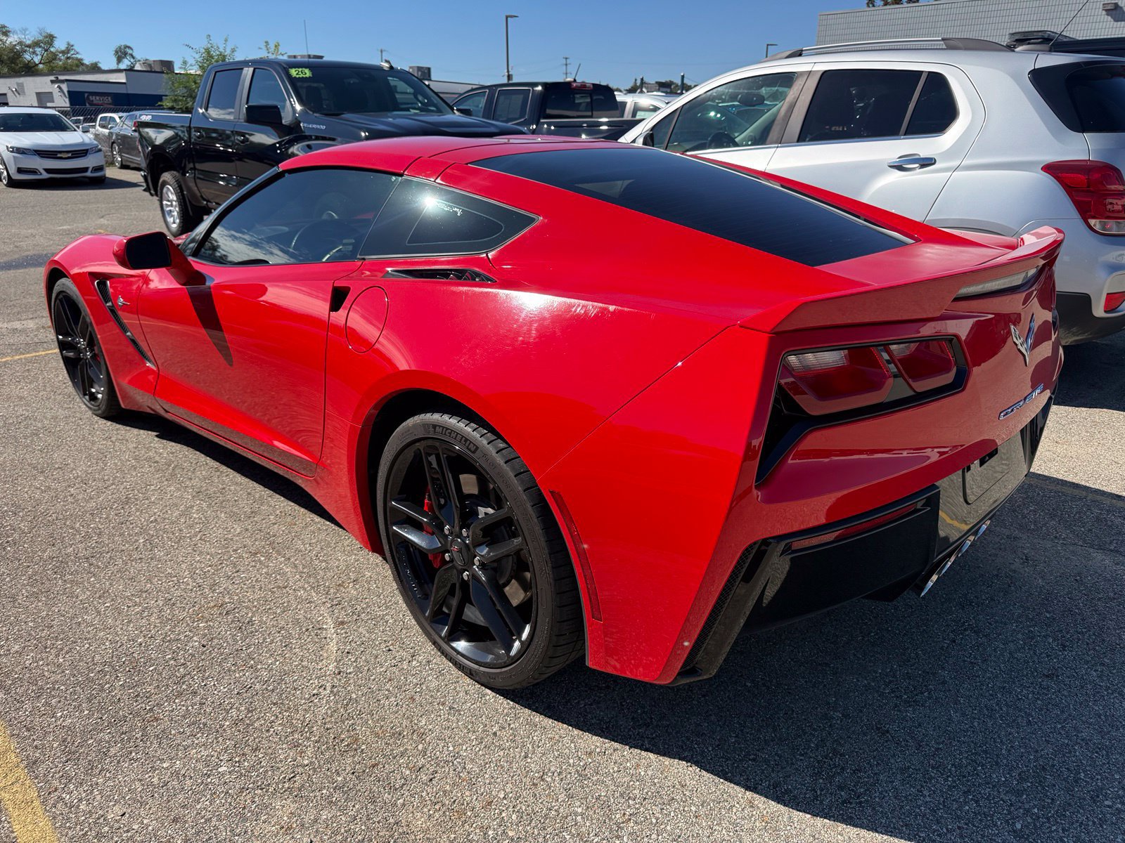 Used 2016 Chevrolet Corvette Stingray Coupe w/ 2LT Preferred Equipment Group RWD image 4