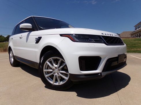 Used 2021 Land Rover Range Rover Sport SE AWD/4WD image 15
