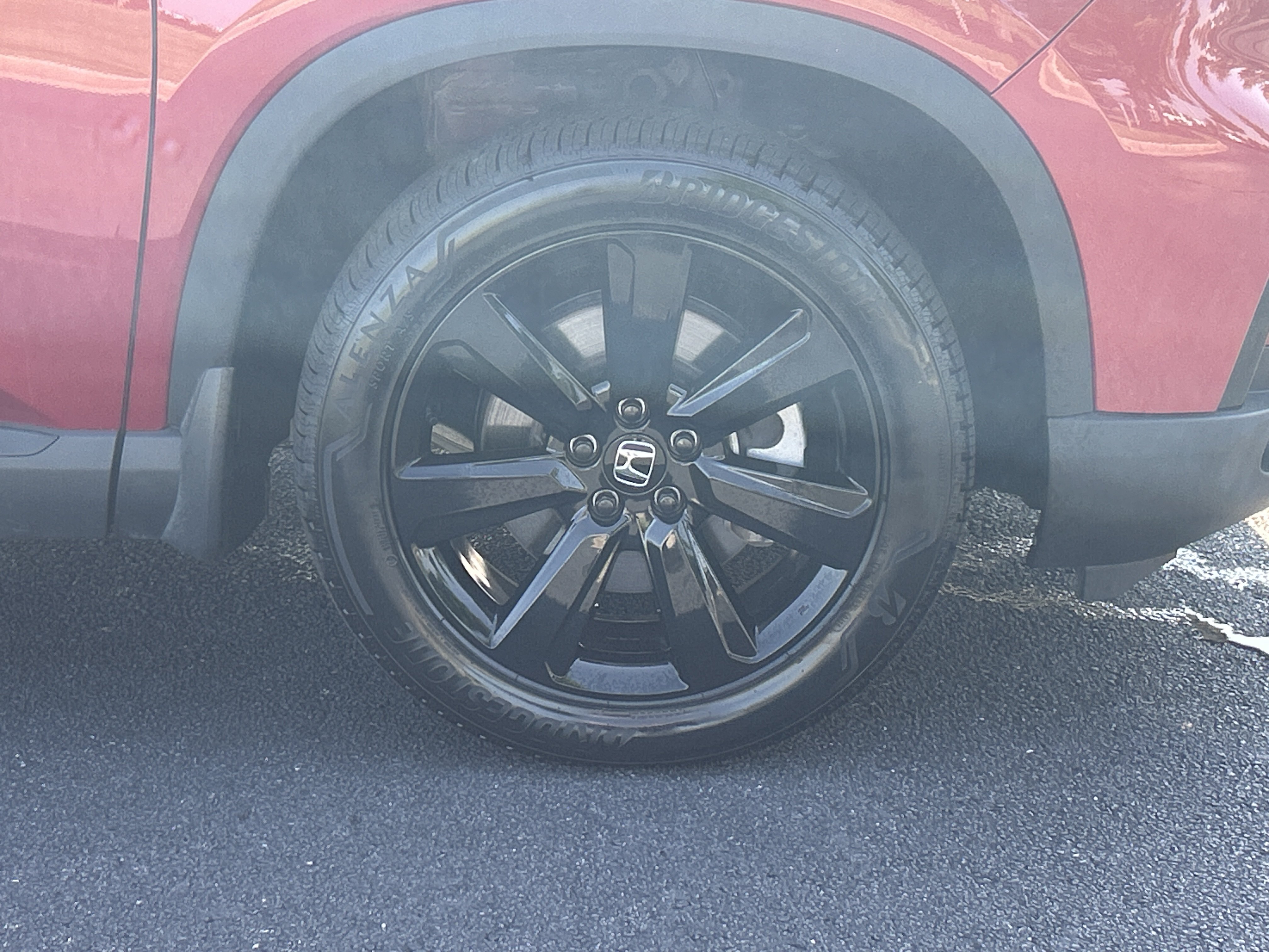 Certified 2025 Honda Pilot Black Edition image 33