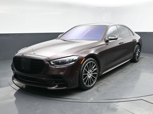 Used 2021 Mercedes-Benz S 580 4MATIC Sedan image 1